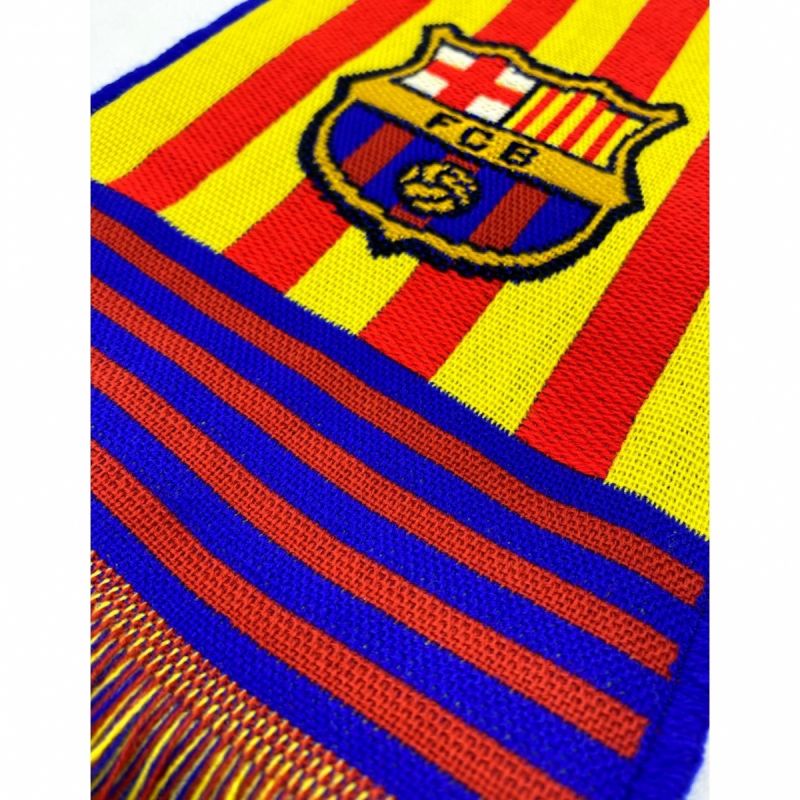 FC Barcelona fan scarf bufanda telar scarf 5004BUT24 rajongói termék