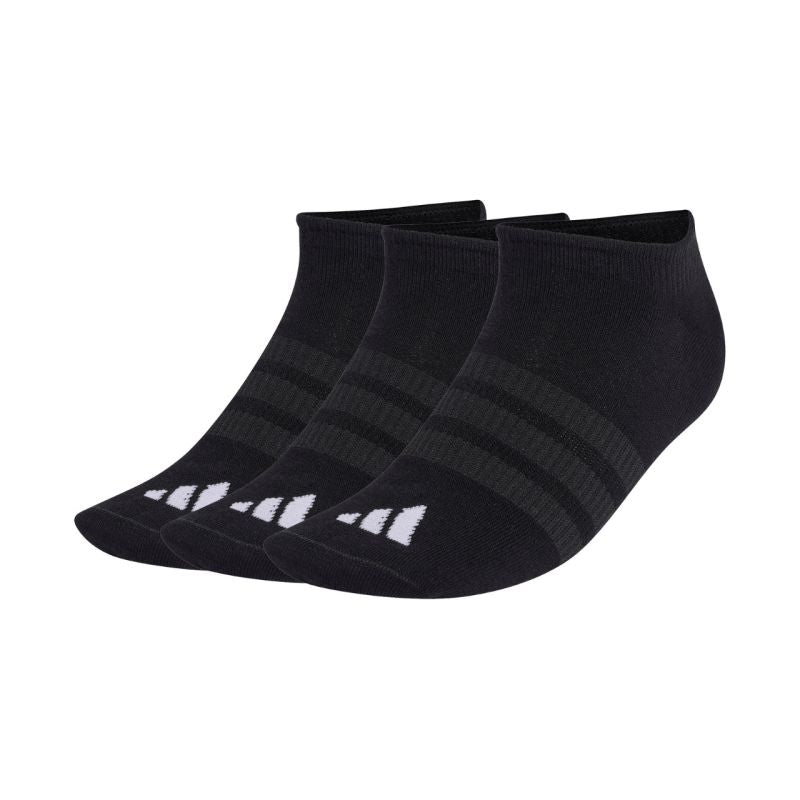 Adidas Thin&Light Sportswear No Show Socks 3P socks KD6719 fekete zokni