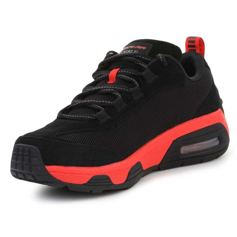 Skechers Skech-Air Extreme V2 BRAZEN M shoes 232256-BKRD Utcai cipő