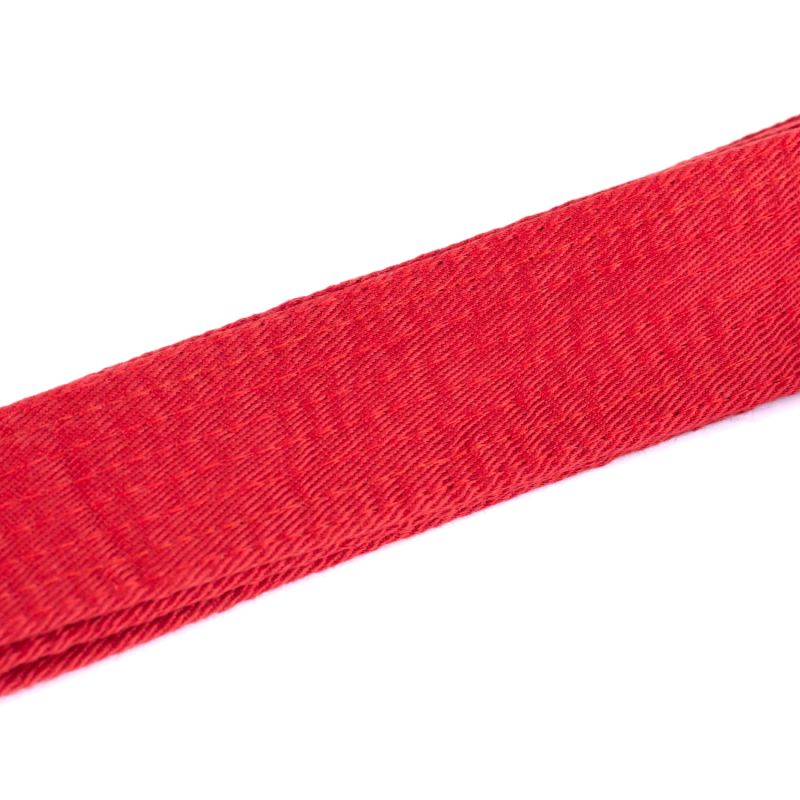 DBX Bushido Karate kimono belt - red piros ruházat