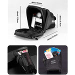 Rockbros saddle 1.5l, black fekete táska