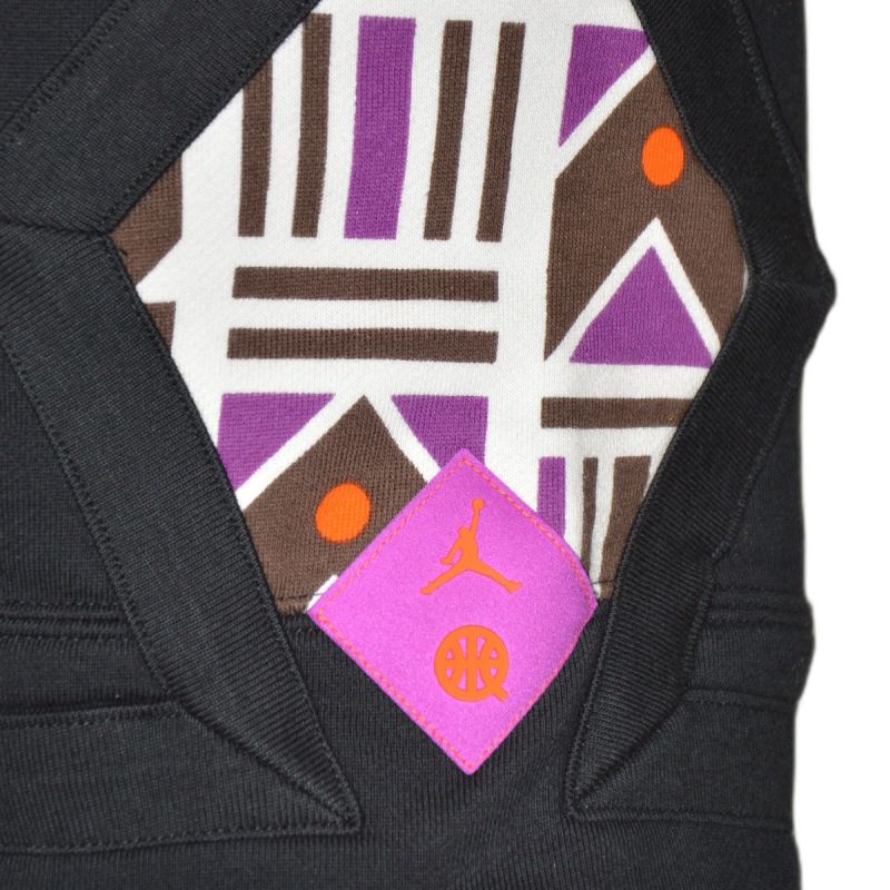 AIR Jordan Jumpman Quai 54 Diamond - fekete short