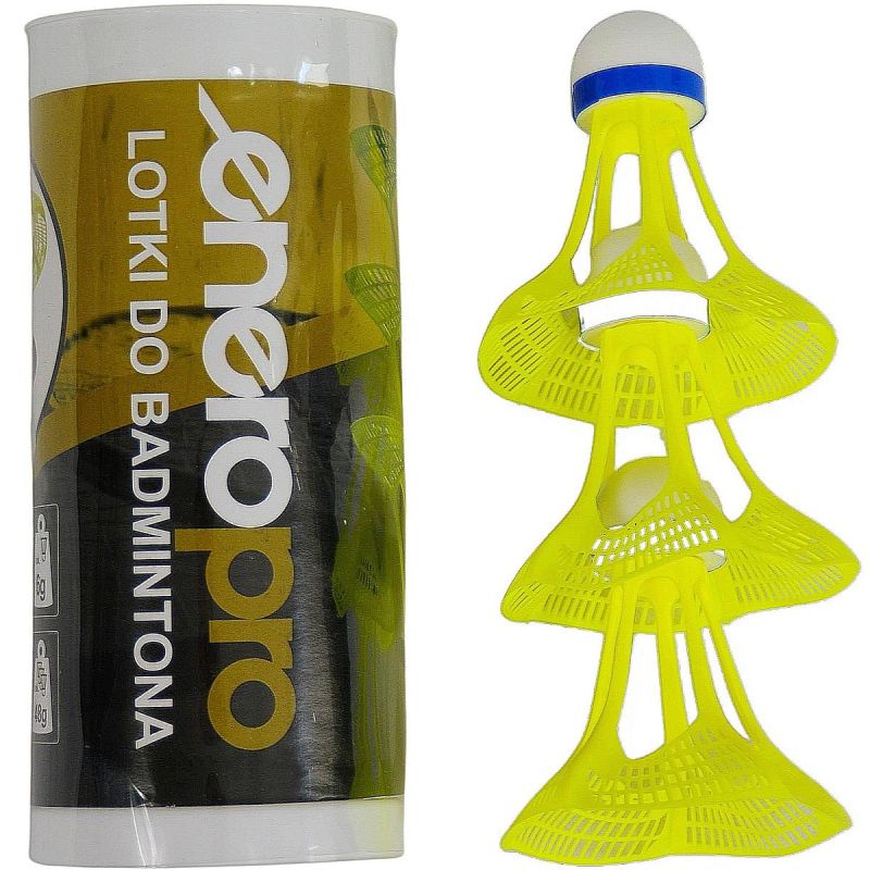 Badminton Air Shutter 3pcs Enero Pro
