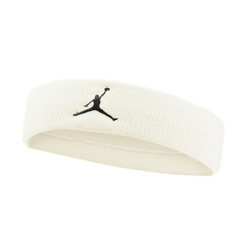 AIR Jordan Jumpman Beige Sports Headband - uniwersalny wirstbands, headbands