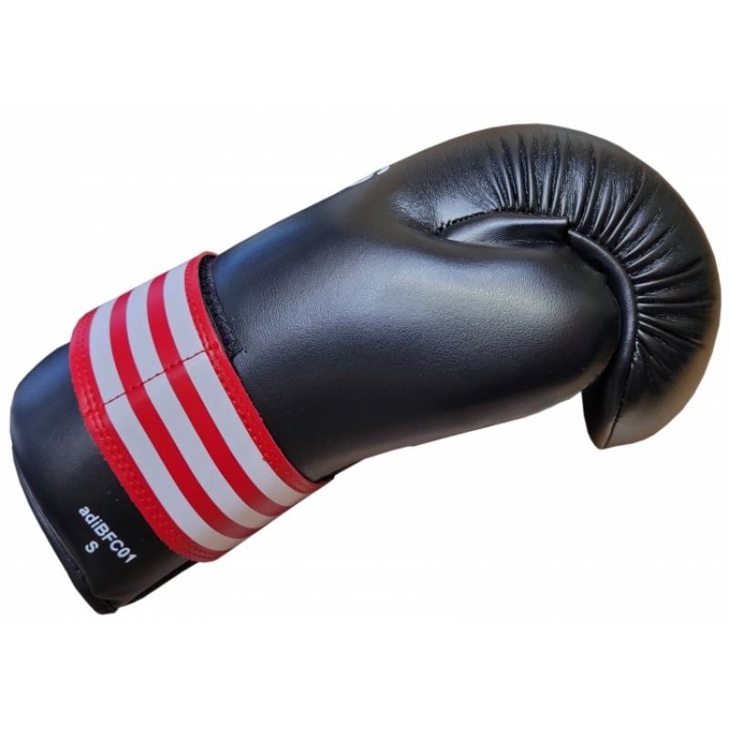 TOP TEN (W) FIGHT RTT-2 Boxing Gloves 10 oz Black and Yellow sárga kesztyű