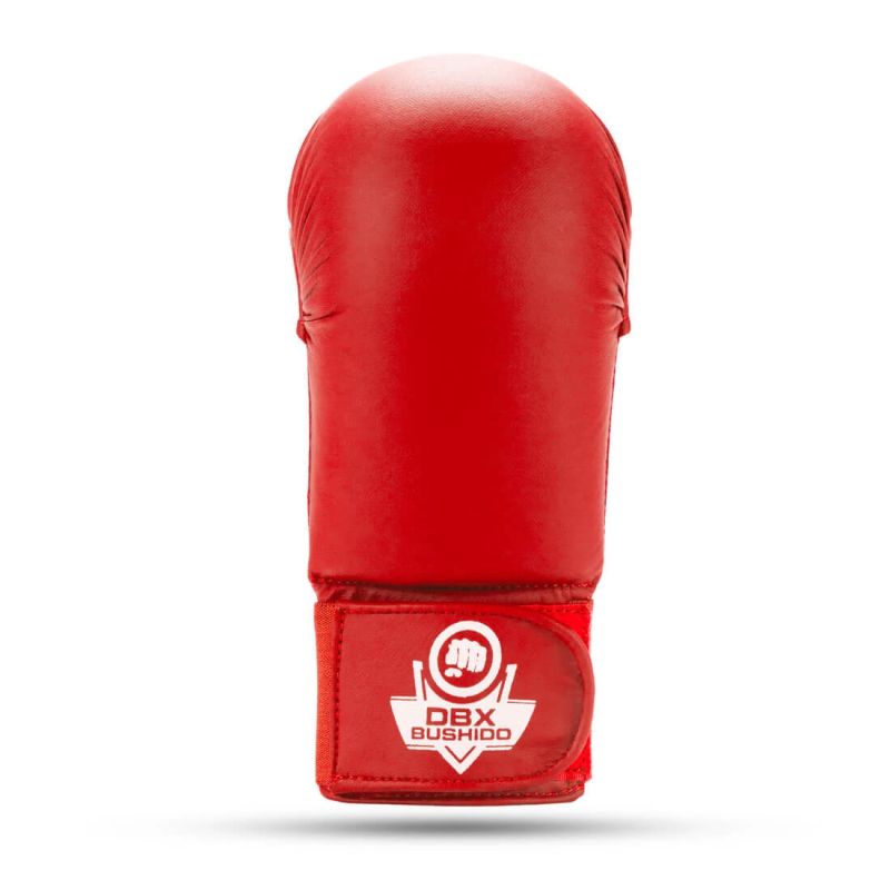 DBX Bushido WKF karate gloves - mitts | kesztyű