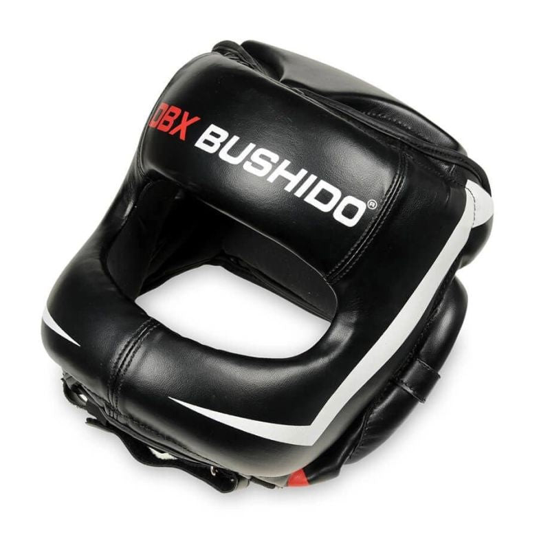 DBX Bushido Boxing helmet with visor – Ninja helmets, martial arts equipment