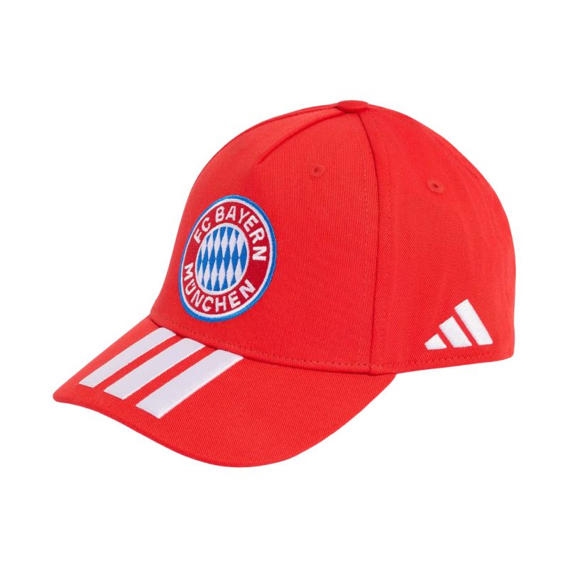 Adidas FC Bayern Munich cap red młodzieżowa hats, caps KT3399
