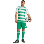 Adidas Hooped 26 Jersey Men’s white-green zöld férfi póló KF3393
