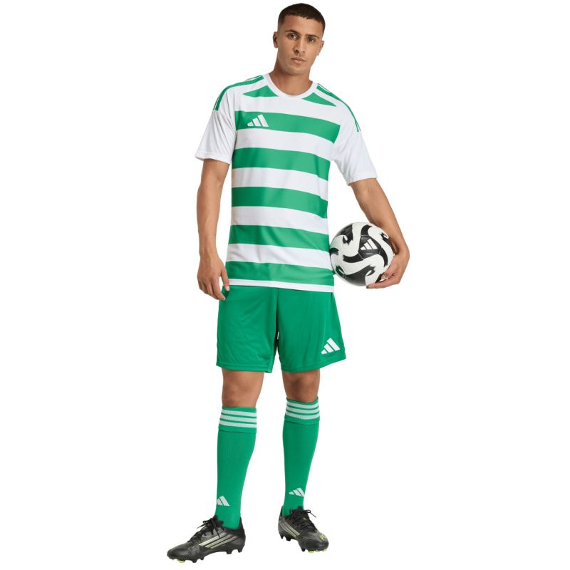Adidas Hooped 26 Jersey Men’s white-green zöld férfi póló KF3393