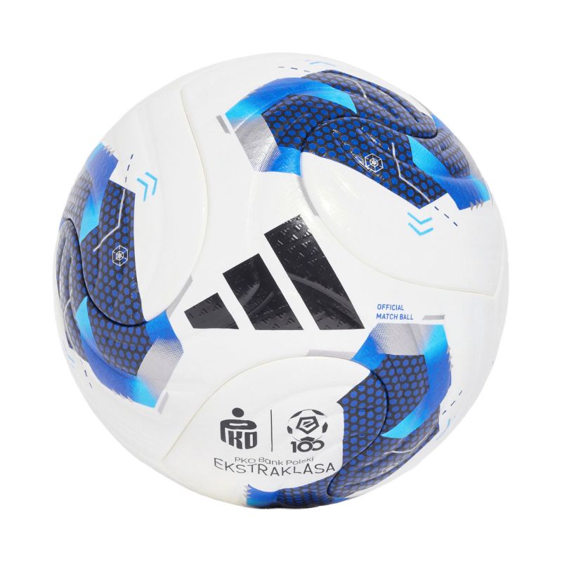 Adidas Ekstraklasa 26/27 Pro white and kék labda KE5151