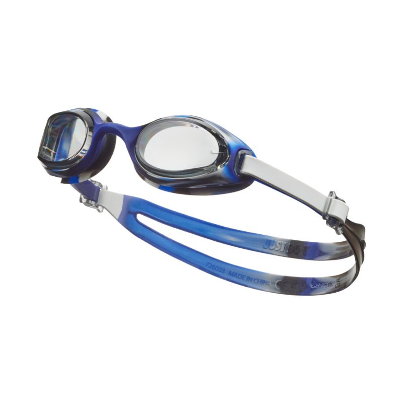 Nike Junior Swimming Goggles White and Blue NESSC167-965 OS Kiegészítő