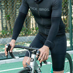 Rockbros cycling arm warmers - black (2 pcs.) czarny kiegészítő 7792721655654-163822