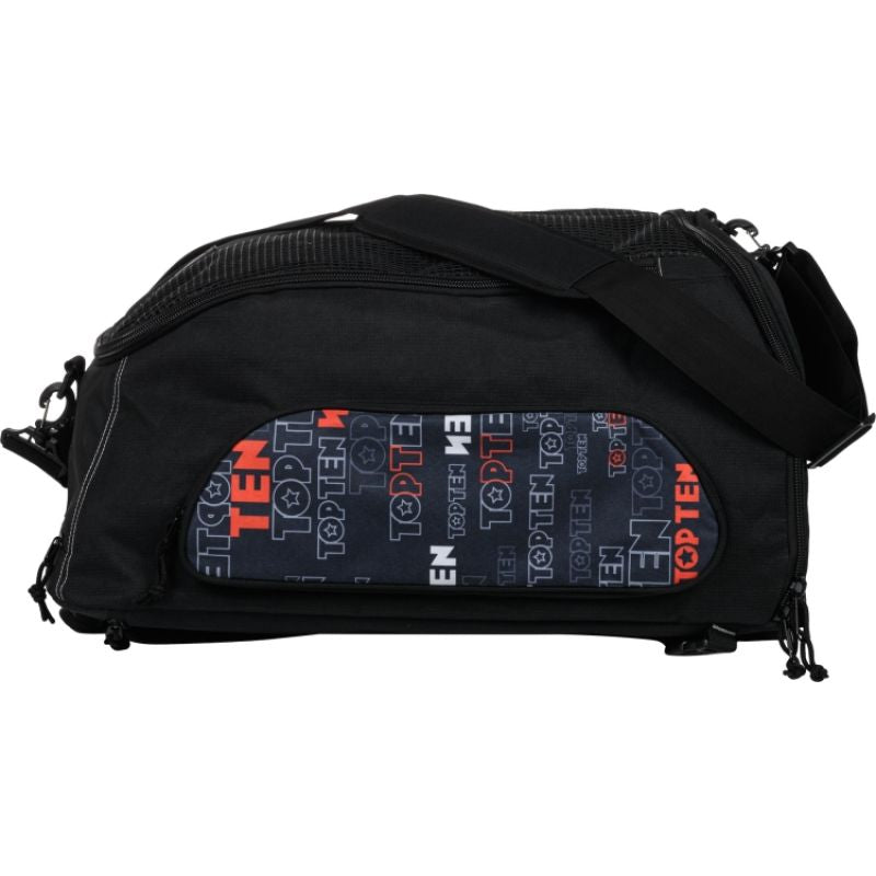 top ten "BE4" backpack black and 57 cm x 44 cm x piros kiegészítő 048022