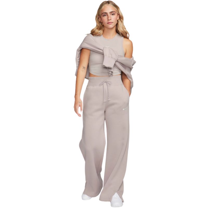 Nike Sportswear Chill Knit Women's T-Shirt bézs póló