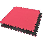 DBX Bushido Exercise mat with Safety Certificate - Puzzle 1x1m - Tatami fekete mats, puzzle, training equipment