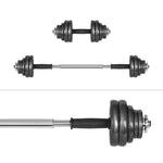 Rebel Active Adjustable Dumbbells In A Case With A Bar, Set 30 Kg edzőfelszerelés RBA-2327-30