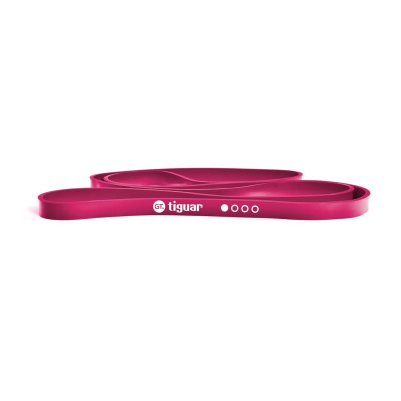 Tiguar Power band GT rubber by - I plum rózsaszín edzőfelszerelés PB-GT0001