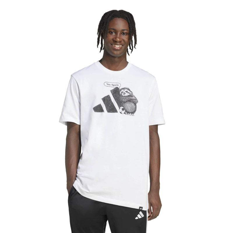 adidas Yay Sports Graphic M JL9256 T-shirt Póló