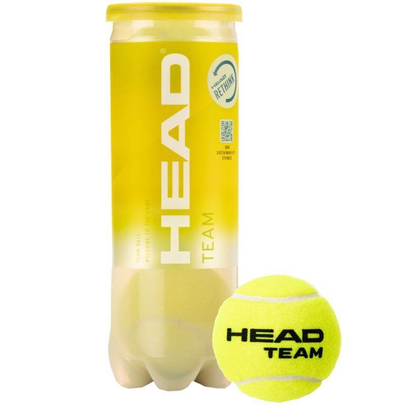 Head Team Tennis Balls zöld labda