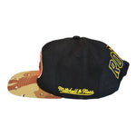 Mitchell & Ness NBA HWC Houston Rockets Choco Camo Cap - HHSS1101-HROYYPPPBLCK uniwersalny baseball sapka