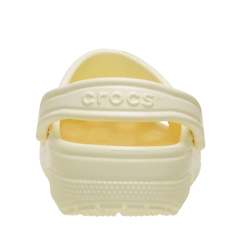 Crocs Classic Light Yellow Clogs 10001 7CJ