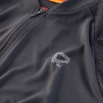 Radvik Thialfi Gts Cycling Jersey fekete póló