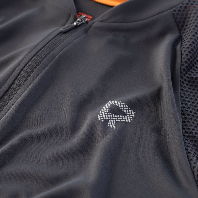 Radvik Thialfi Gts Cycling Jersey fekete póló