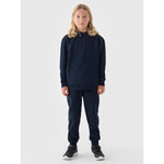 4F Jr sweatpants 4FJWMM00TTROM0811-31S sötétkék melegítőnadrág