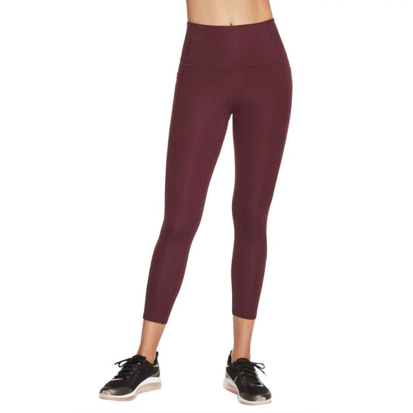 Skechers Go Walk High Waisted Leggings 7/8 W W03LG31B-PUR Nadrág
