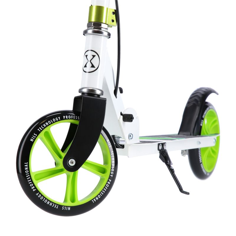 Scooter HM0180 green Nils Extreme zöld roller
