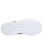 Skechers youth sneakers UNO LITE HEART CRAZE 314091L BKMT fekete utcai cipő