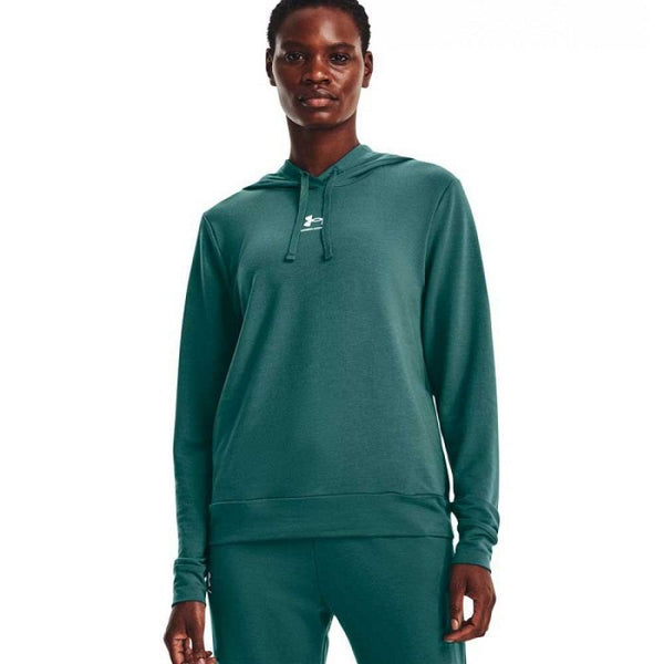 Under Armour Armor Rival Terry Hoodie W 1369855-722 Pulóver