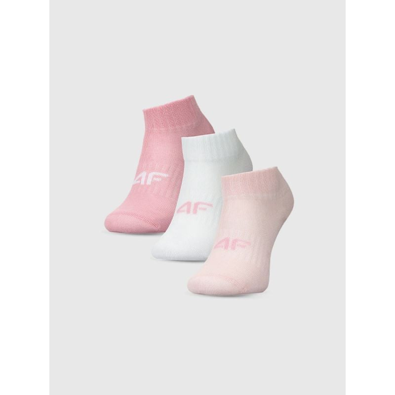 4f Girls' casual ankle socks (SET OF 3) 4FJWMM00USOCF497-96S General