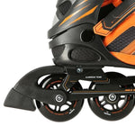NILS Extreme NA14112 roller skates black and orange size