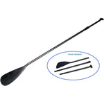 Enero SET - 80KG INFLATABLE SUP BOARD fekete sets