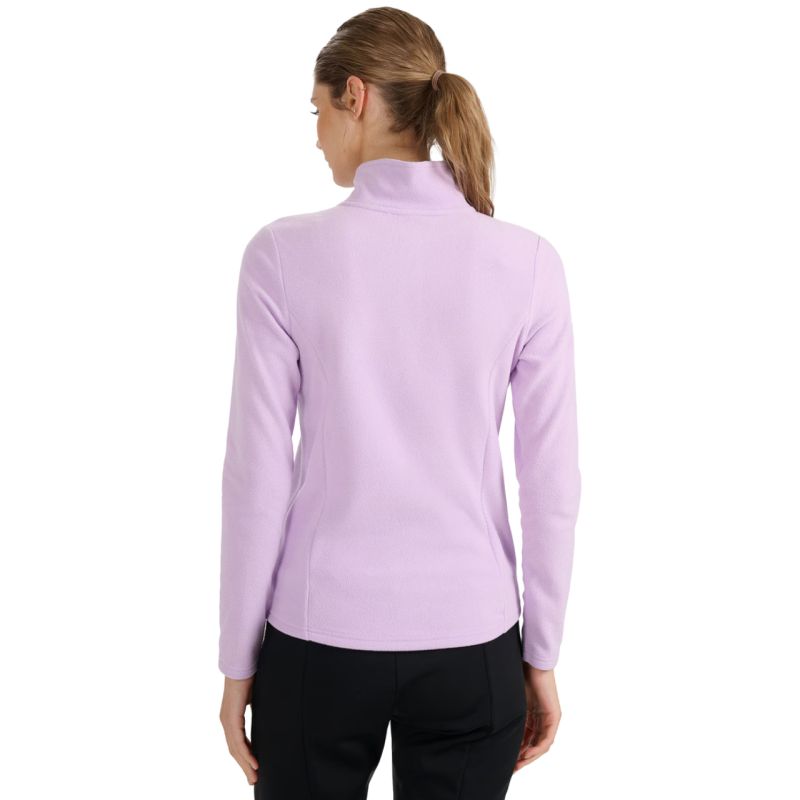 4f Women's fleece sweatshirt F069 light purple 4FWAW25UFLEF069 52S Kiegészítő