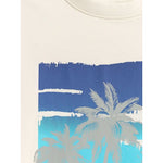 4F Men's regular printed T-shirt póló 4FRSS26TTSHM4291-11S