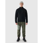 Men's sherpa fleece with stand-up collar 4F 4FRAW24TFLEM360-20S pulóver