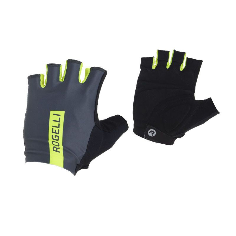 Rogelli PACE gloves yellow sárga kesztyű