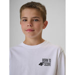 4F Boy's loose T-shirt with print 158/164 ruházat 4FJRSS26TTSHM4277-10S