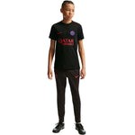 Nike Paris Saint-Germain Strike Kids T-Shirt fekete ruházat II2659010
