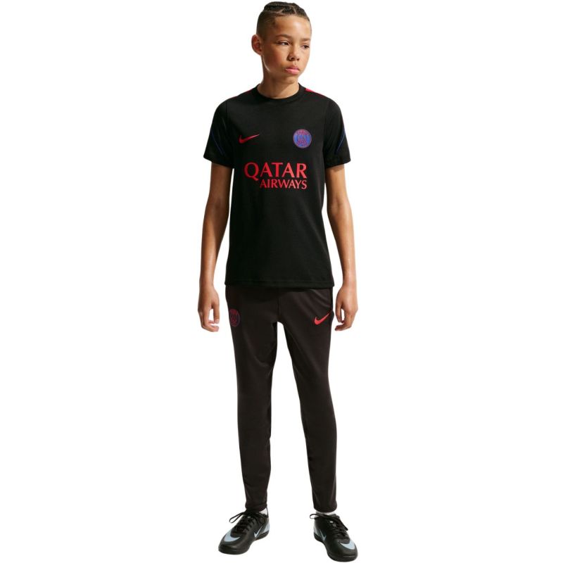 Nike Paris Saint-Germain Strike Kids T-Shirt fekete ruházat II2659010