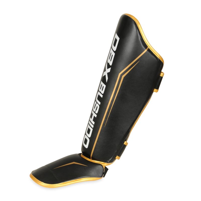 DBX Bushido Shin guards - ProFighter protectors and knee pads