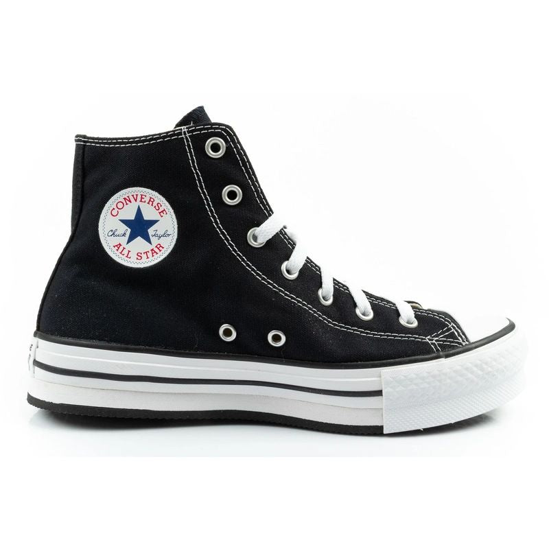 Converse women's Chuck Taylor All Star sneakers black fekete utcai cipő