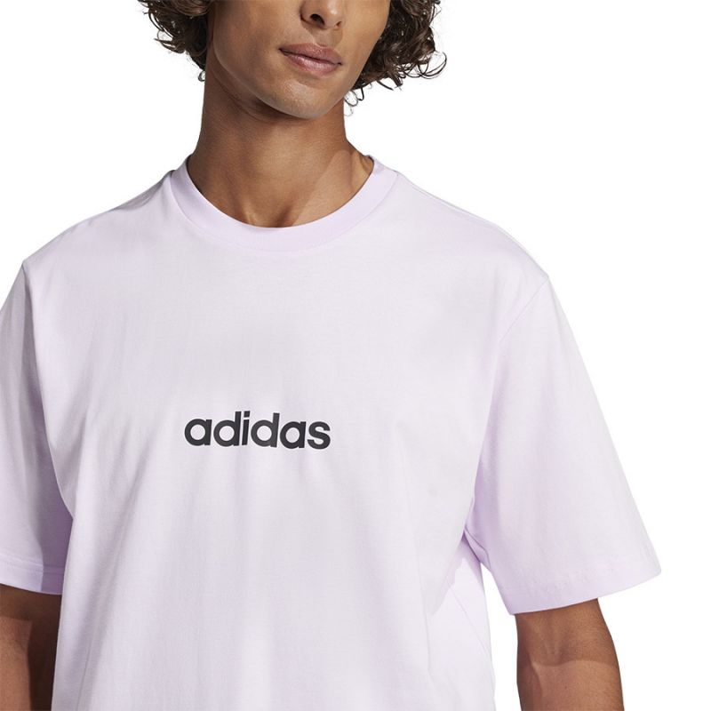 adidas Single Jersey Linear Tee M JE9004 Póló