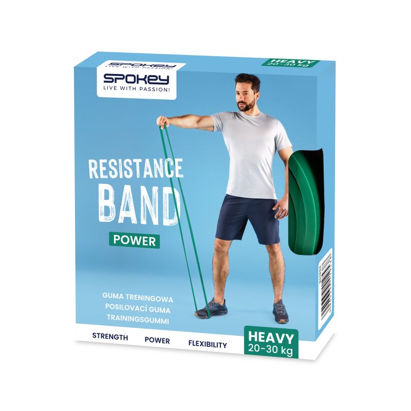 Spokey POWER hard training band Edzőfelszerelés