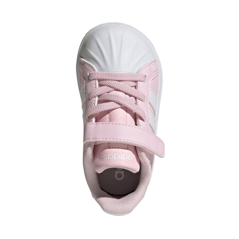 Adidas Streettalk kids' JQ8603 rózsaszín cipő