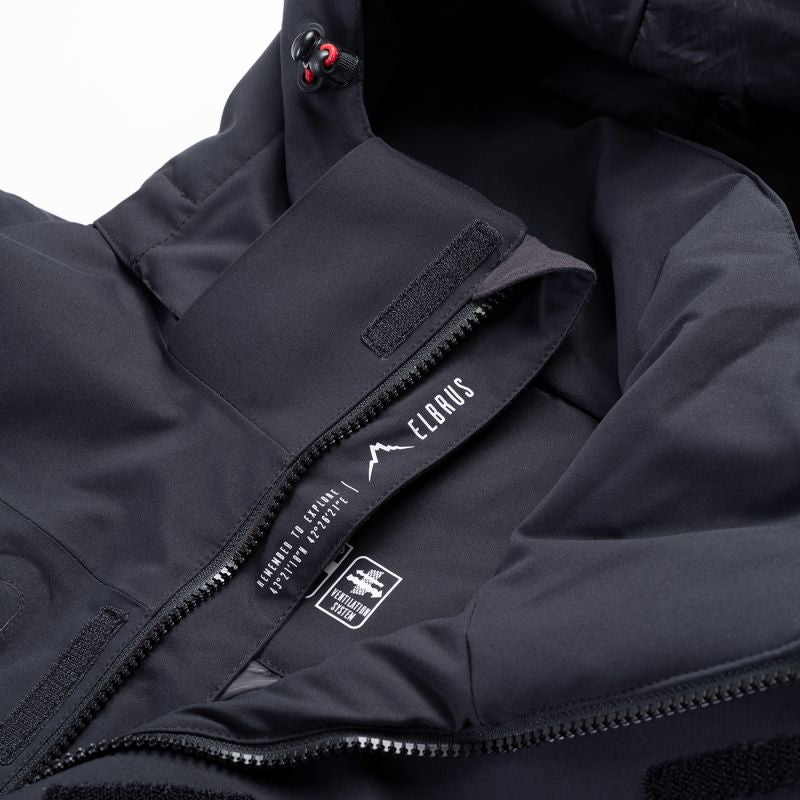 Elbrus Dilox insulated fekete dzseki