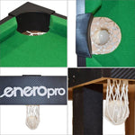 Enero BLACK BILLIARDS TABLE PRO fekete tables